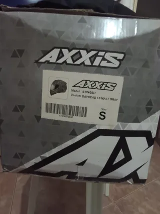 Casco Moto Axxis Diseño Calavera Flores