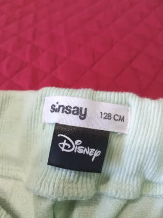 T-shirt e tuta Minnie 7-8 anni