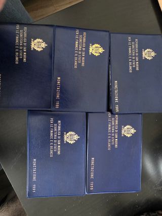San Marino Monete 1987-1991