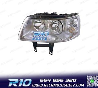 FARO IZQ PARA VOLKSWAGEN VW TRANSPORTER T5 MULTIVAN CARAVELL