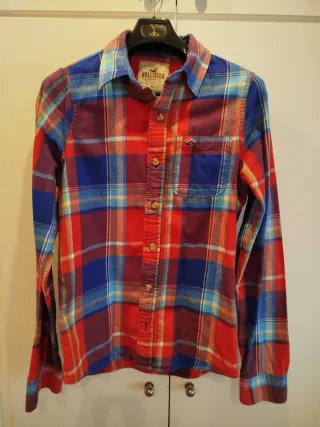 Camisa Hollister cuadros M