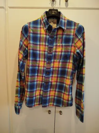 Camisa Hollister cuadros M