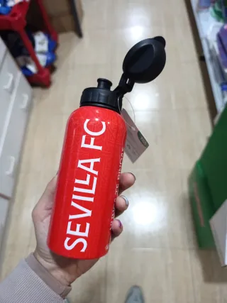 Botella Aluminio Sevilla FC