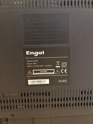 Vendo dos televisores – ambos funcionando