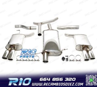 SILENCIOSO ESCAPE AUDI A4 B8 B8.5