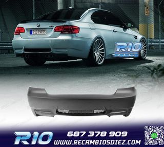 PARAGOLPES TRASERO BMW E92 E93 LOOK M3