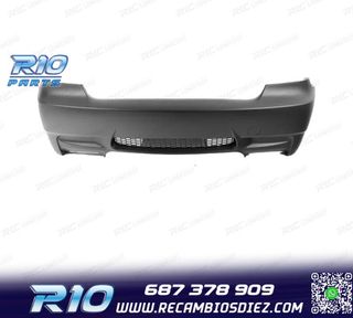 PARAGOLPES TRASERO BMW E92 E93 LOOK M3