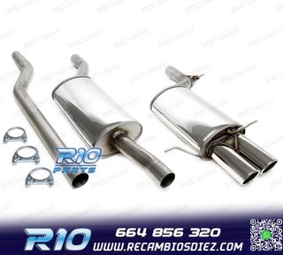 SILENCIOSO ESCAPE AUDI A4 B5 94-00