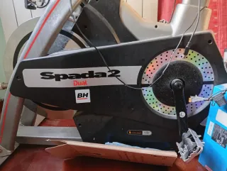 Bicicleta Estática BH Spada2 Dual