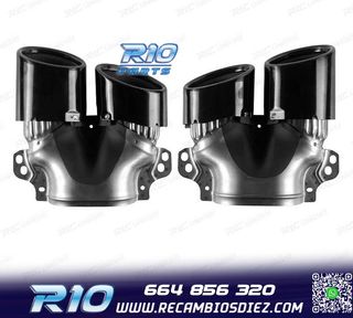 COLAS ESCAPE MERCEDES CLASE A W177 CLA W118 18- LOOK AMG A45