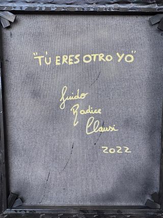 Arte abstracto moderno acrílico