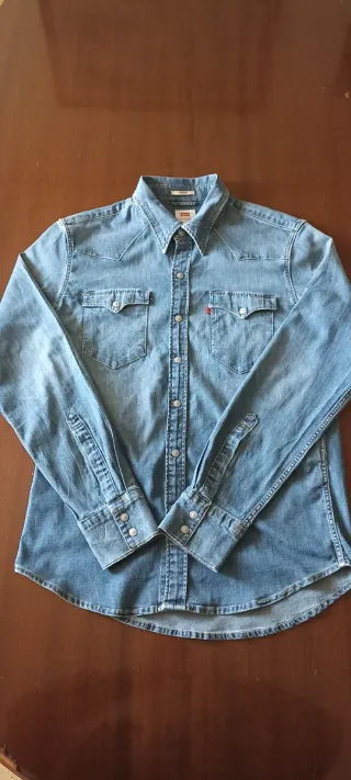 Camisa Vaquera Hombre Levi's Azul. Talla S