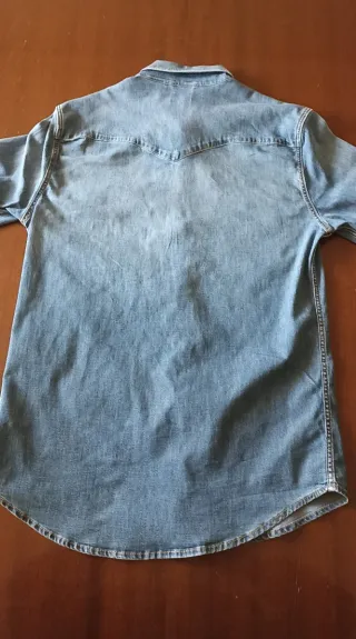 Camisa Vaquera Hombre Levi's Azul. Talla S