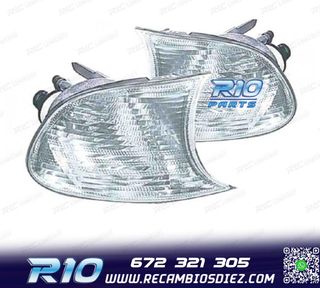 INTERMITENTES FRONTALES BMW E46 COUPE 01-03 CROMO-OPACO