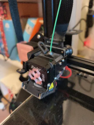 Ender 3, Sprite Extruder, Pantalla TFT, placa btt