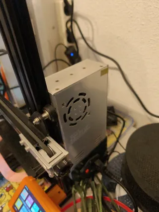 Ender 3, Sprite Extruder, Pantalla TFT, placa btt