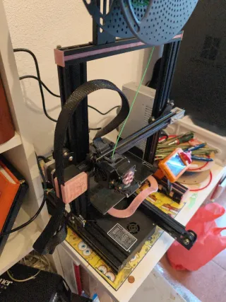 Ender 3, Sprite Extruder, Pantalla TFT, placa btt