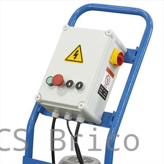 Elevador Electro-Hidráulico de Motocicletas - S029P - Fervi