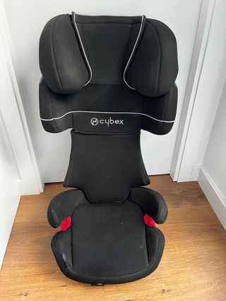 Silla Cybex Solution X Isofix Negra