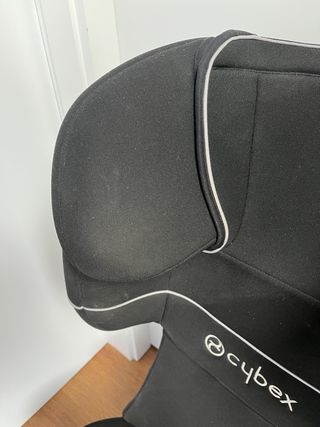 Silla Cybex Solution X Isofix Negra