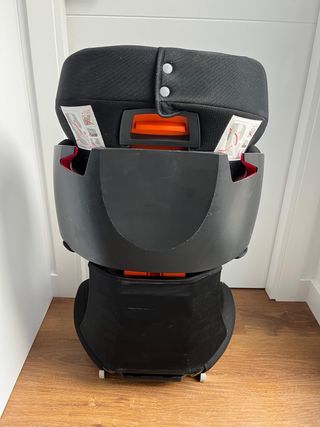 Silla Cybex Solution X Isofix Negra