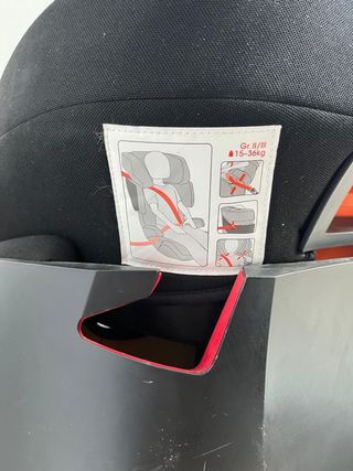 Silla Cybex Solution X Isofix Negra