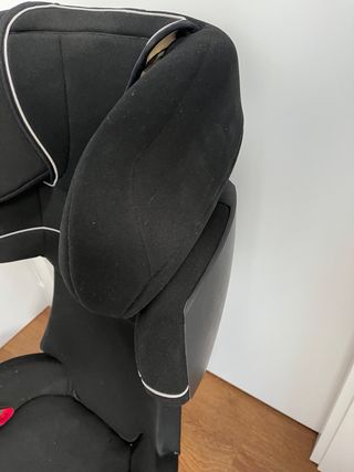 Silla Cybex Solution X Isofix Negra