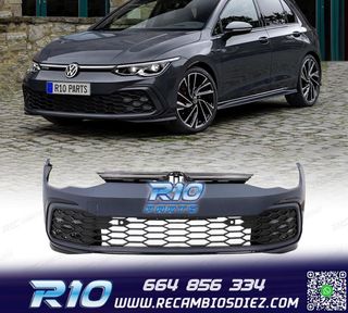 PARAGOLPES DELANTERO VOLKSWAGEN VW GOLF 8 LOOK GTD