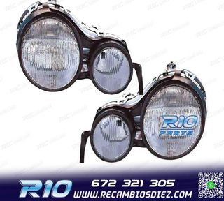 FAROS PARA MERCEDES CLASE E W210 95-99