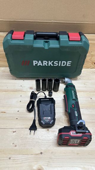 Atornillador de impacto angular Parkside