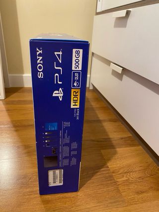 Consola Sony PS4 Jet Black 500GB Nueva