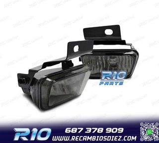 FAROS ANTINIEBLA PARA VOLKSWAGEN VW GOLF 2 83-91 AHUMADOS