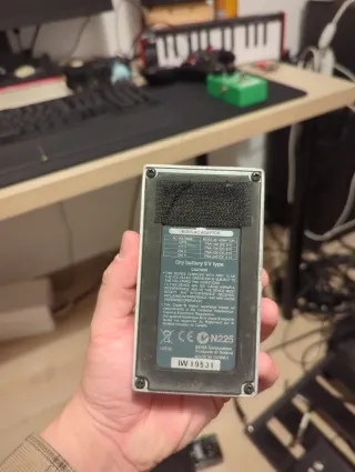 Boss TU-2 Afinador Cromático