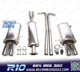 SILENCIOSO ESCAPE VOLVO XC90 02-14