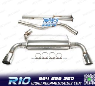 SILENCIOSO ESCAPE VOLVO XC60 08-14