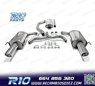 SILENCIOSO ESCAPE OPEL VECTRA C 02-08