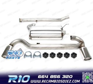 SILENCIOSO ESCAPE MAZDA MX5 90-98