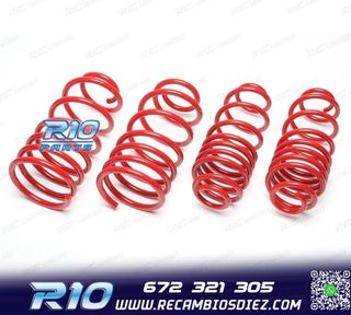 KIT MUELLES DEPORTIVOS PARA VOLVO