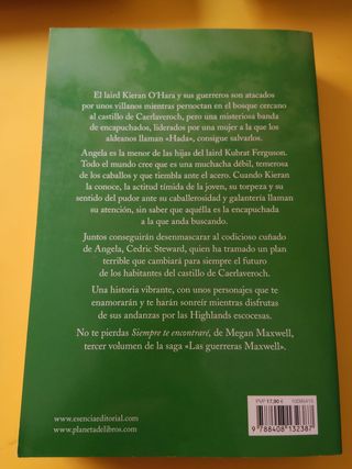 Las Guerreras Maxwell, 3. Siempre te encontraré