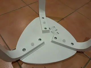 NUEVO Taburete Ikea Kyrre blanco