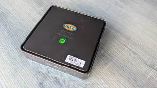 Cartera de cuero Fossil