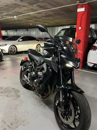 Yamaha mt09