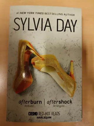 Afterburn. Atrévete…; Aftershock. Arriésgate…