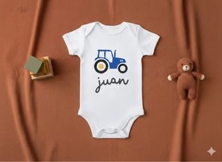 Body bebé personalizado