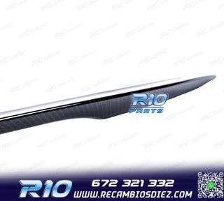 ALERON SPOILER BMW E82 LOOK M PERFORMANCE CARBONO