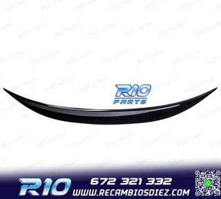 ALERON SPOILER BMW E82 LOOK M PERFORMANCE CARBONO