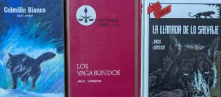 Una de aventuras-Jack London-  1-2€/3-5€