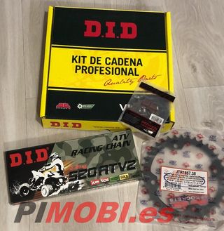 Kit Arrastre DID Quad Yamaha YFM 700 Raptor