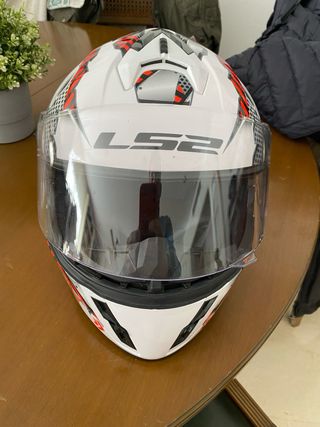 Casco moto infantil
