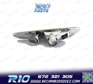 INTERMITENTES BMW E60 E61 E46 X3 LATERALES CROMADO